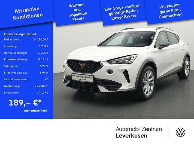 Gebraucht Cupra Formentor 204 PS (150 kW) 2022 Weiss / candy weiss SUV