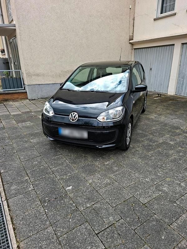 Gebraucht VW up! 60 PS (44 kW) 2011 Schwarz Kleinwagen