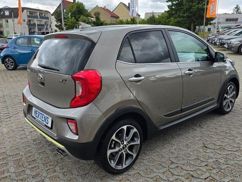 Gebraucht Kia Picanto X-Line 101 PS (74 kW) 2020 Grau Kleinwagen