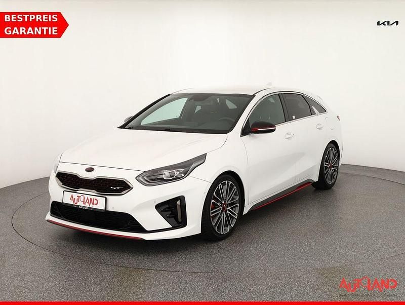 Weiß Gebraucht 2019 Kia ProCeed GT 2 Kleinwagen | 23.990 € (Etwas zu teuer) - Bild 1/4