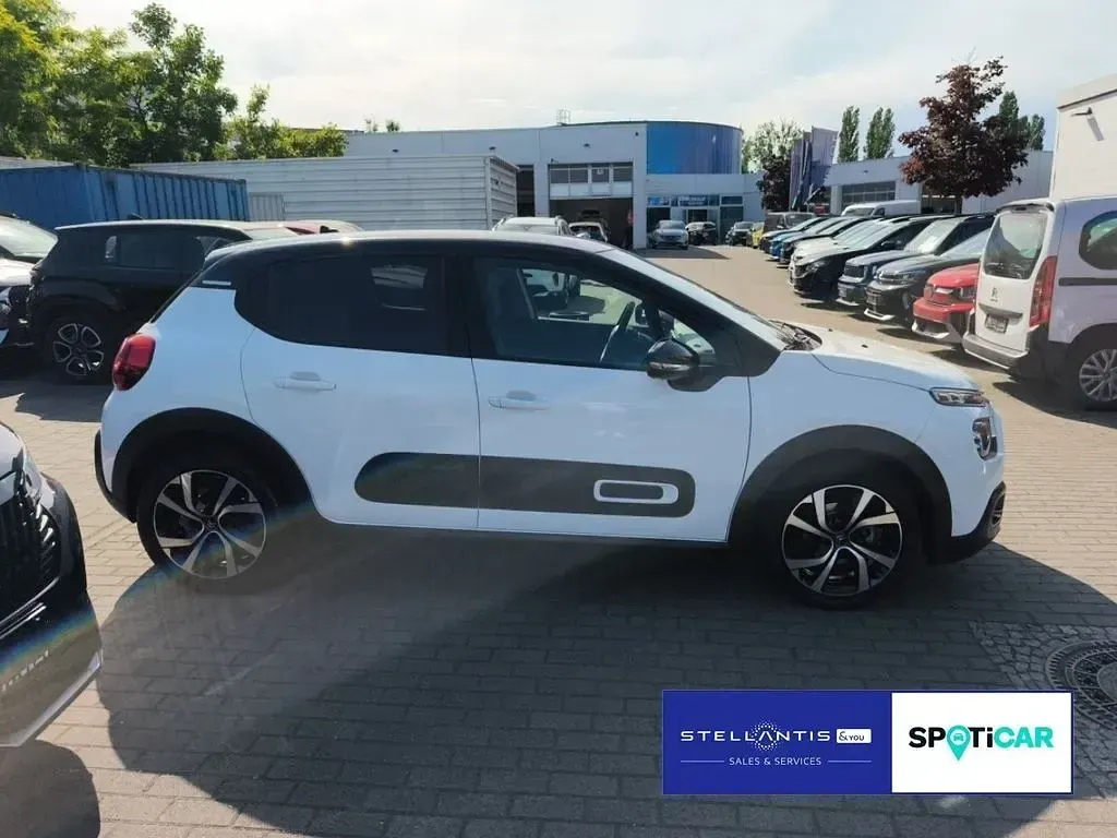 Gebraucht Citroën C3 PureTech 110 PS (80 kW) 2022 Weiß Kleinwagen
