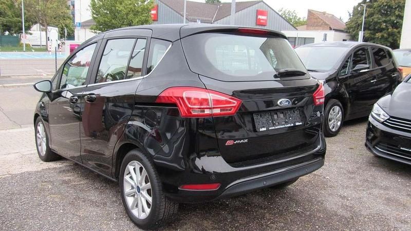 Brugt Ford B-MAX Titanium 105 HK (77 kW) 2016 Grå MPV
