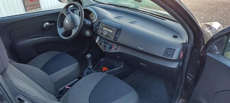 Gebraucht Nissan Micra 65 PS (47 kW) 2008 Schwarz Kleinwagen
