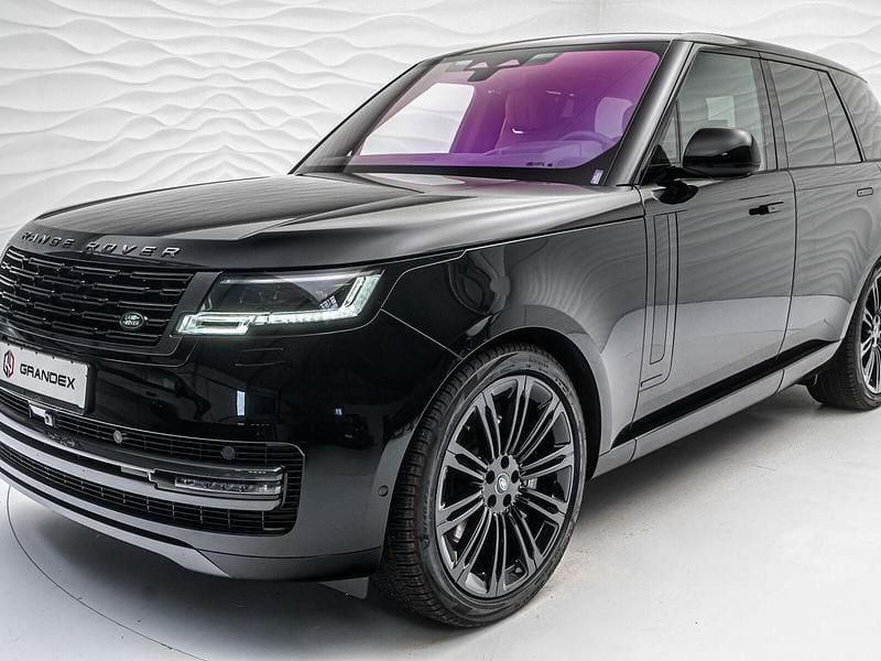 Schwarz Neu 2025 Land Rover Range Rover SUV | 189.210 € (Teuer) - Bild 1/4