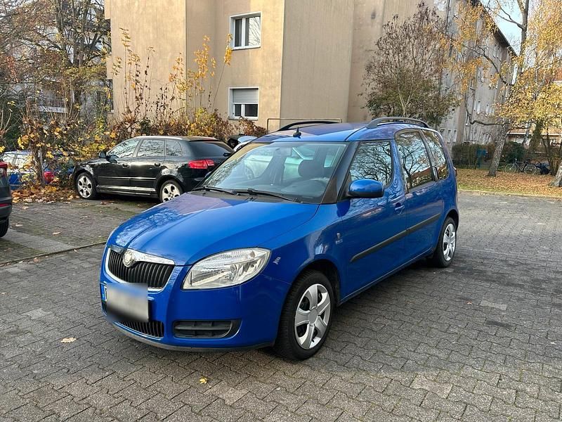 Blau Gebraucht 2008 Skoda Roomster Van / Kleinbus | 1.500 € (Fairer Preis) - Bild 1/4