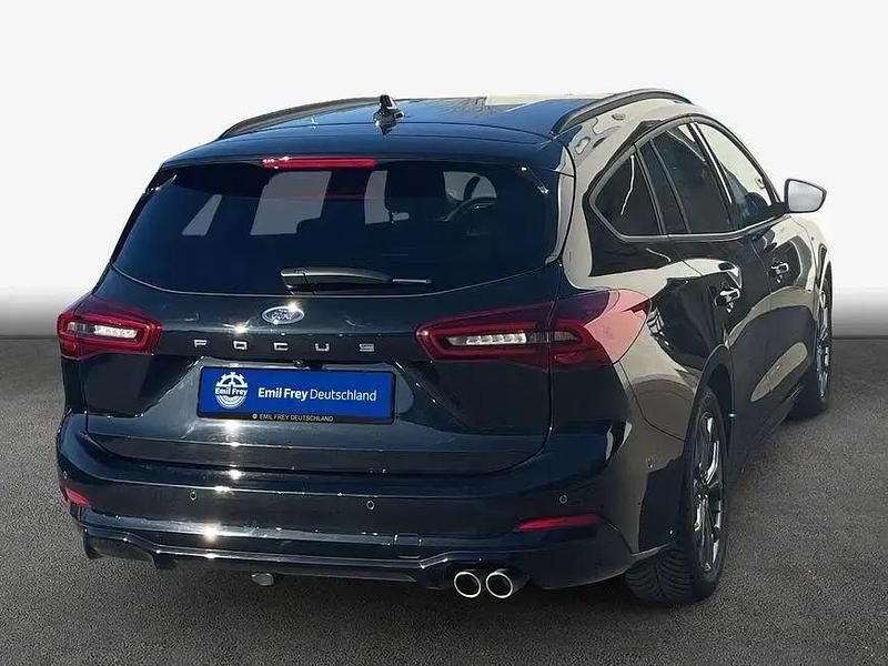 Gebraucht Ford Focus ST-Line X 155 PS (114 kW) 2025 Schwarz Kombi