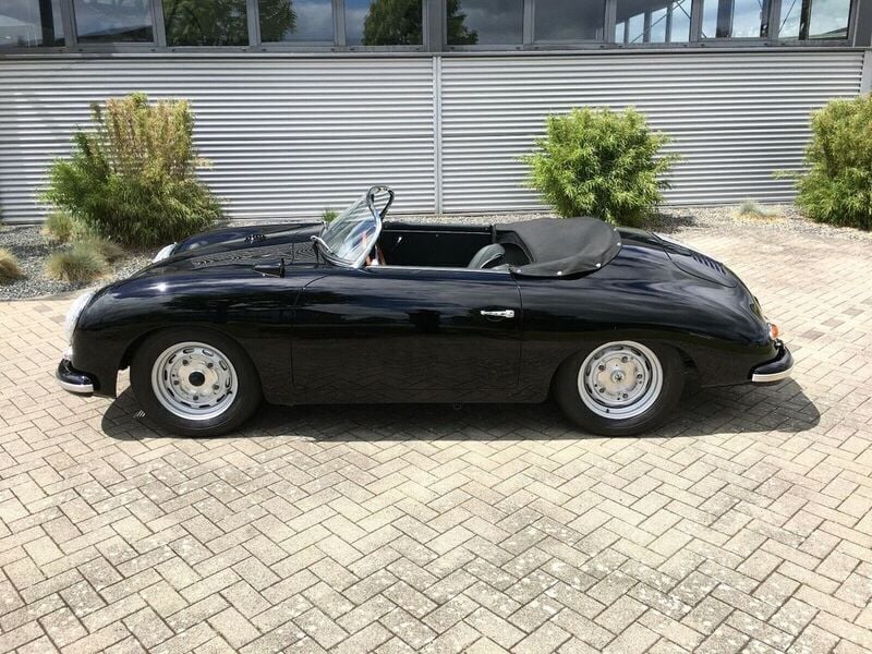 Gebraucht Porsche 356 Speedster 75 PS (55 kW) 1957 Schwarz Cabrio