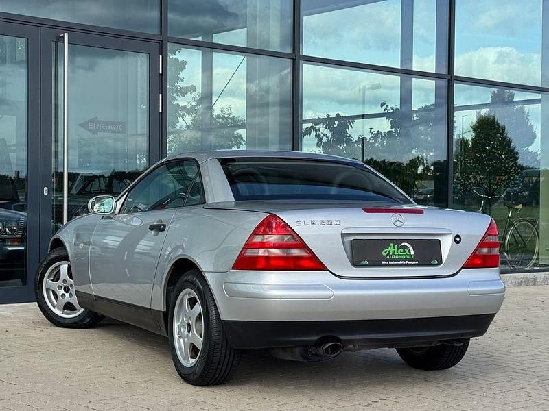 Gebraucht Mercedes SLK200 136 PS (100 kW) 1997 Silber Cabrio
