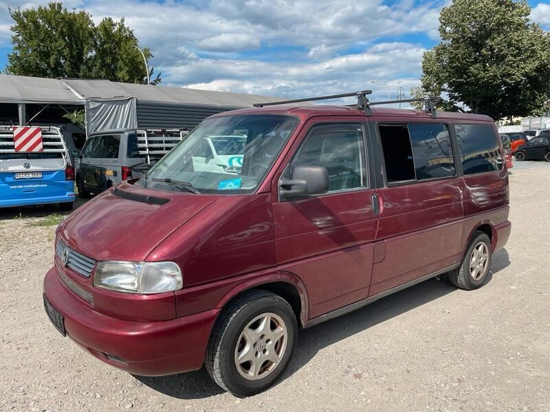 Rot Gebraucht 1997 VW T4 Van | 6.900 € - Bild 1/4