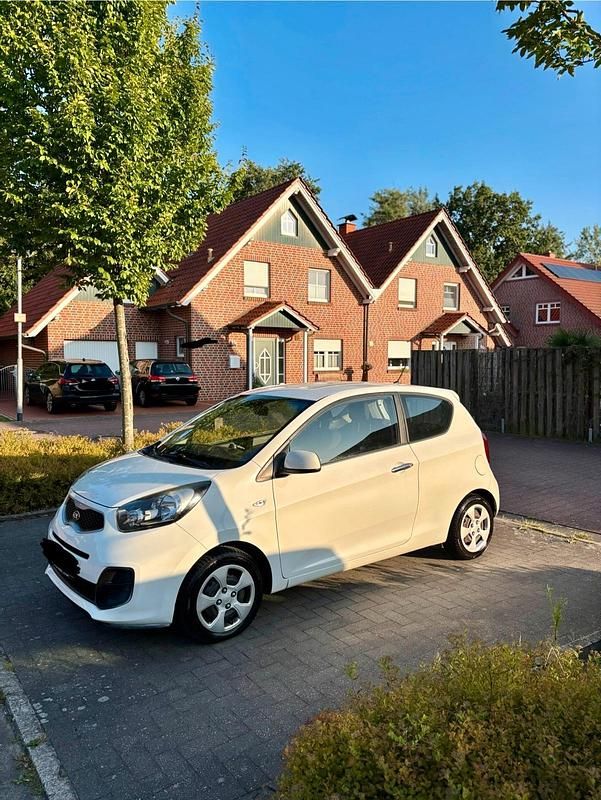 Weiß Gebraucht 2014 Kia Picanto 2 Kleinwagen | 2.300 € (Fairer Preis) - Bild 1/4