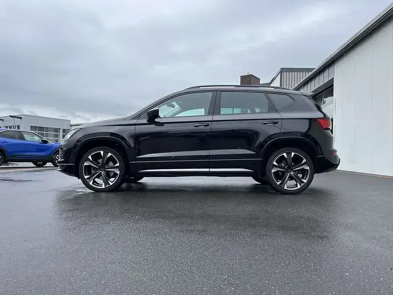 Gebraucht Cupra Ateca 150 PS (110 kW) 2024 Schwarz SUV