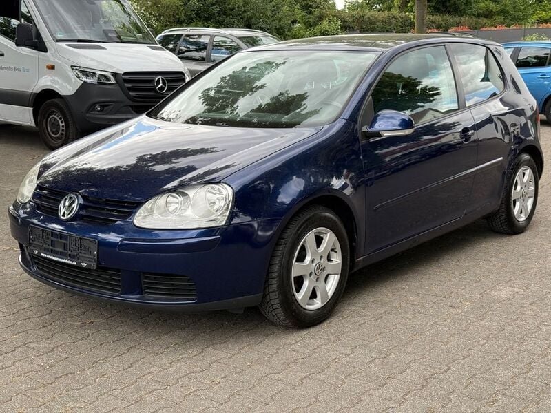 Gebraucht VW Golf V Sportline 102 PS (75 kW) 2005 Blau Limousine