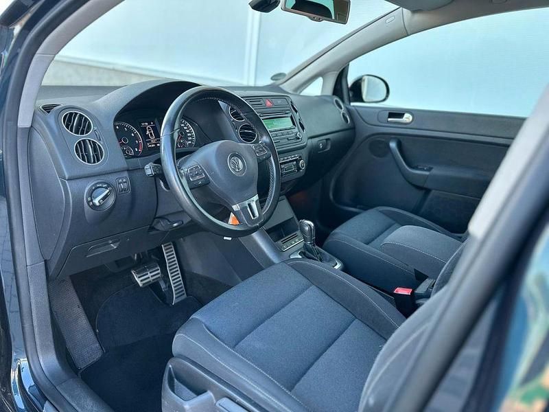 Brugt VW Golf Plus Cross Style 105 HK (77 kW) 2012 Blå MPV
