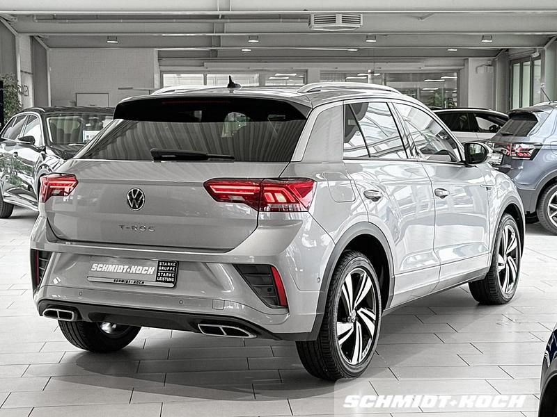 Second-hand VW T-Roc R-line 110 CP (80 kW) 2023 Argintiu SUV