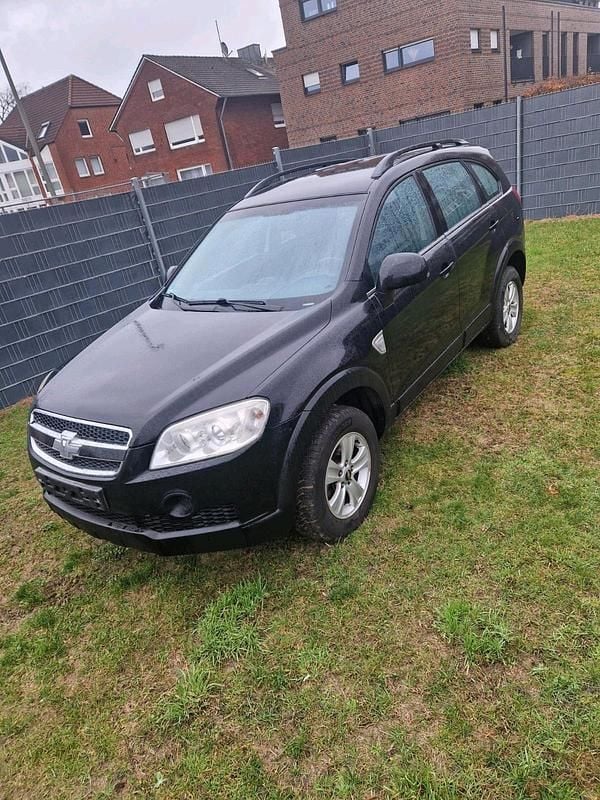 Gebraucht Chevrolet Captiva 136 PS (100 kW) 2007 Schwarz SUV
