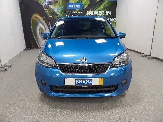 Second-hand Skoda Citigo Style 75 CP (55 kW) 2018 Albastru Hatchback