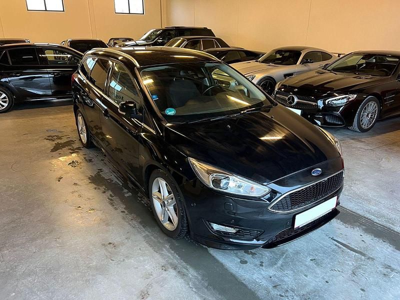 Gebraucht Ford Focus Titanium 150 PS (110 kW) 2018 Schwarz Kombi