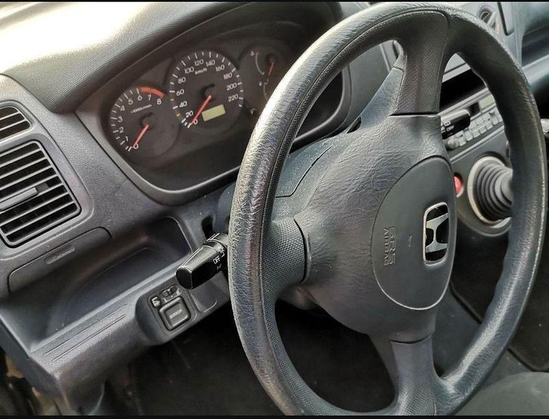 Gebraucht Honda Civic LS 110 PS (80 kW) 2002 Schwarz Limousine