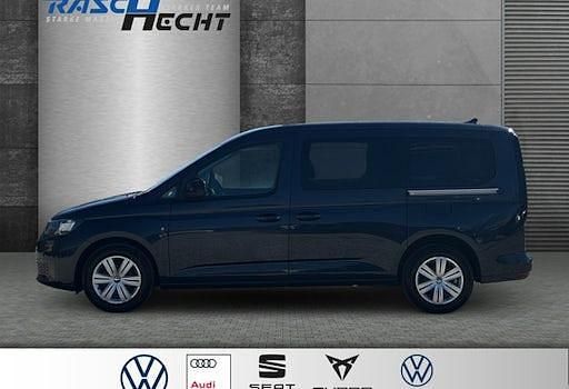 Gebraucht VW Caddy Maxi Basis 114 PS (83 kW) 2022 Blau Van / Kleinbus