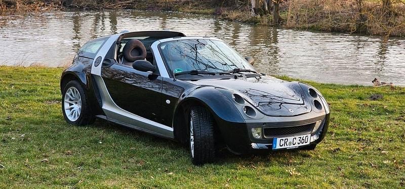 Gebraucht Smart Roadster 82 PS (60 kW) 2004 Schwarz Cabrio