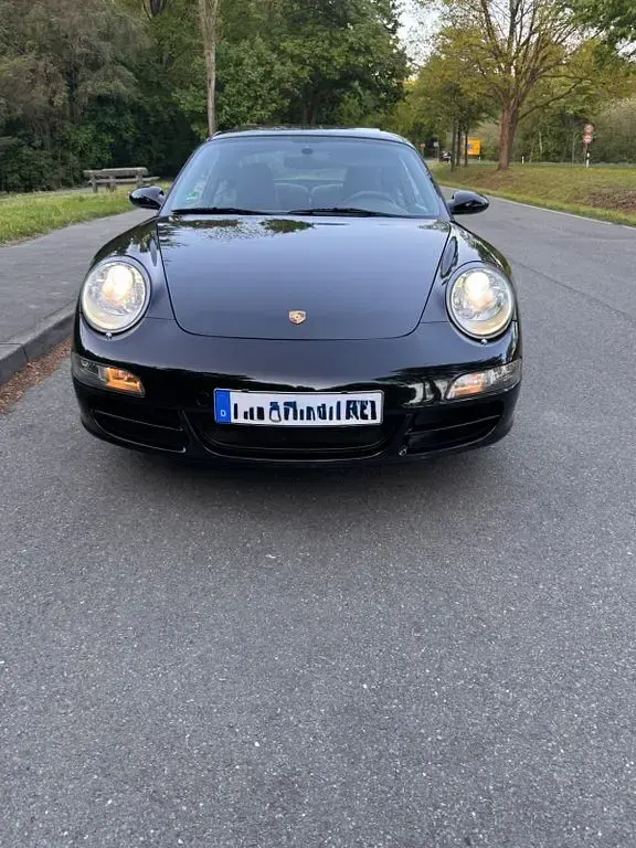 Gebraucht Porsche 911 Carrera 325 PS (239 kW) 2005 Schwarz Coupé