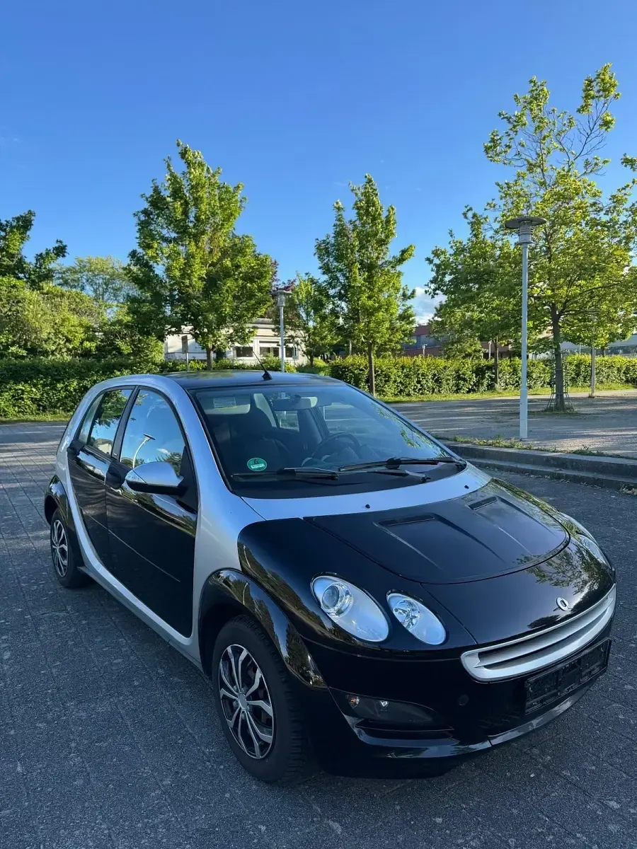 Gebraucht Smart ForFour Pulse 95 PS (69 kW) 2004 Grau Kleinwagen