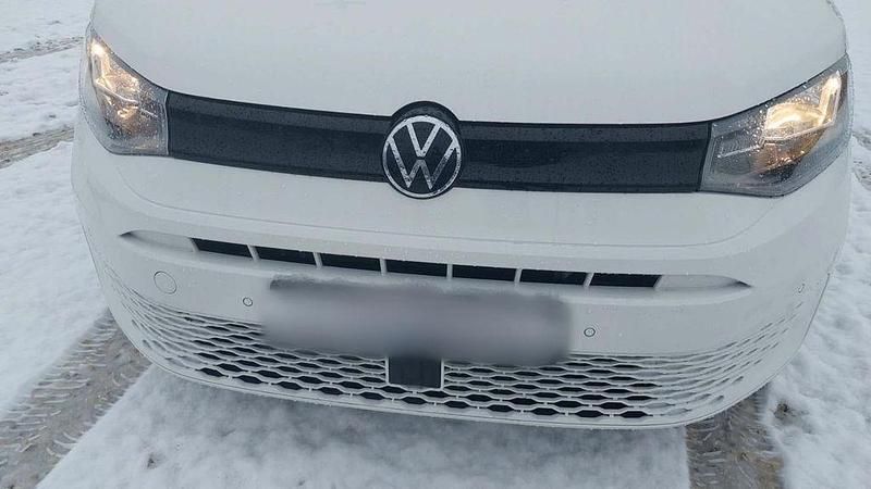 Gebraucht VW Caddy 102 PS (75 kW) 2021 Weiß Van / Kleinbus