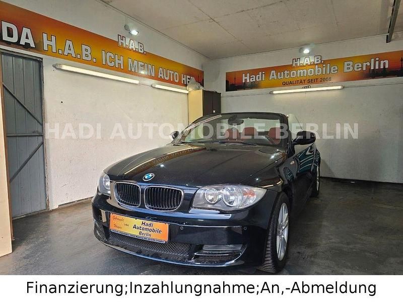 Gebraucht BMW 118 Cabriolet Advantage 143 PS (105 kW) 2010 Schwarz Cabrio