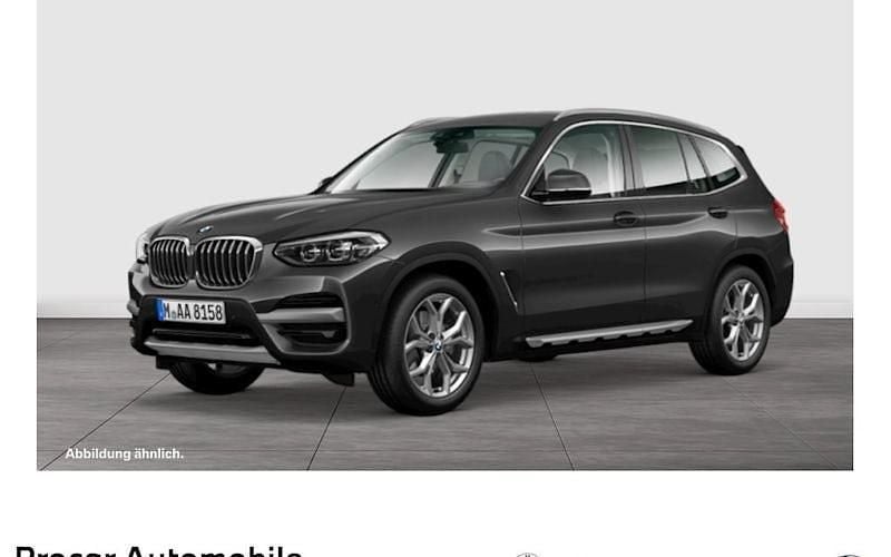 Grau Gebraucht 2021 BMW X3 Sport Line SUV | 32.440 € (Fairer Preis) - Bild 1/4