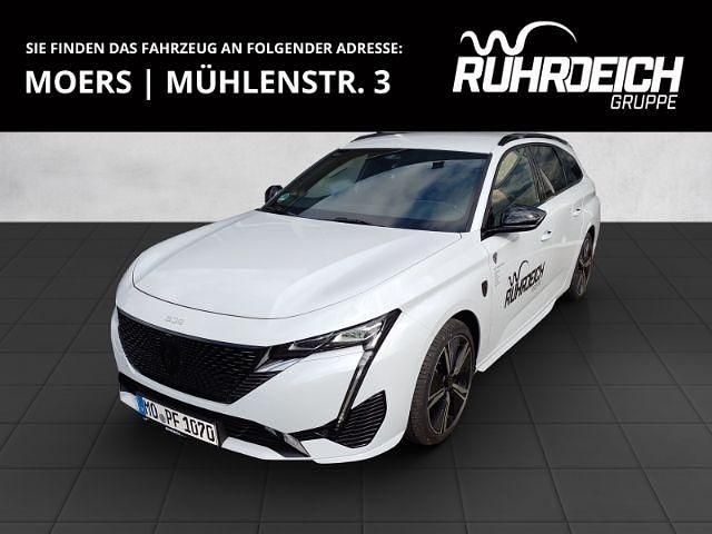 Weiss Gebraucht 2024 Peugeot 308 GT Kombi | 32.990 € - Bild 1/4