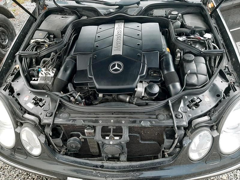 Gebraucht Mercedes E500 306 PS (225 kW) 2004 Schwarz Kombi