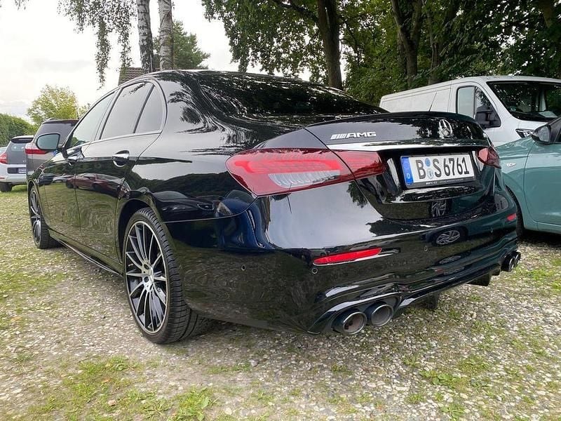 Gebraucht Mercedes E53 AMG AMG 435 PS (319 kW) 2021 Obsidianschwarz (metallic) Limousine