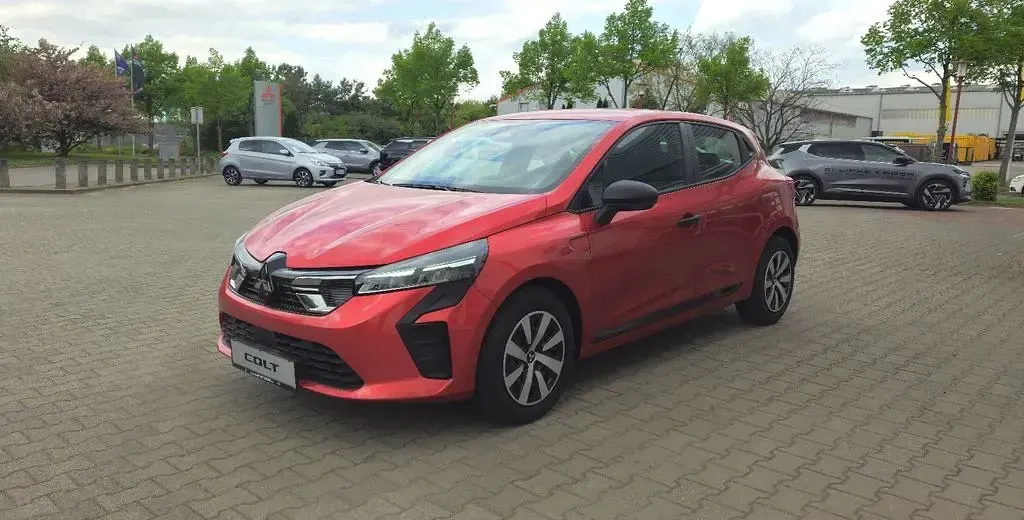 Ny Mitsubishi Colt 67 HK (49 kW) 2025 Rød Hatchback