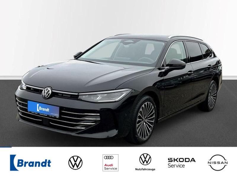 Schwarz Gebraucht 2025 VW Passat Elegance Kombi | 39.790 € (Fairer Preis) - Bild 1/3