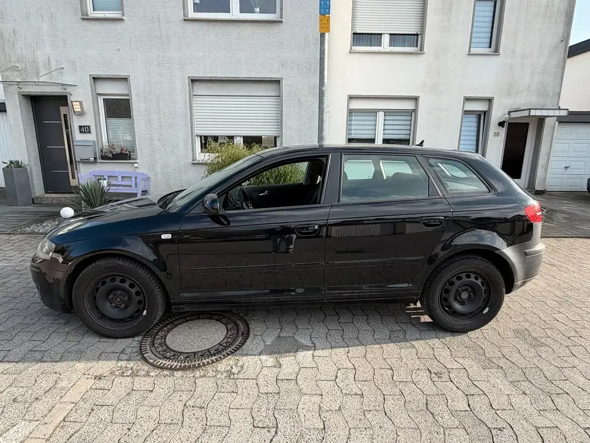 Usata Audi A3 140 CV (102 kW) 2007 Nero Utilitaria