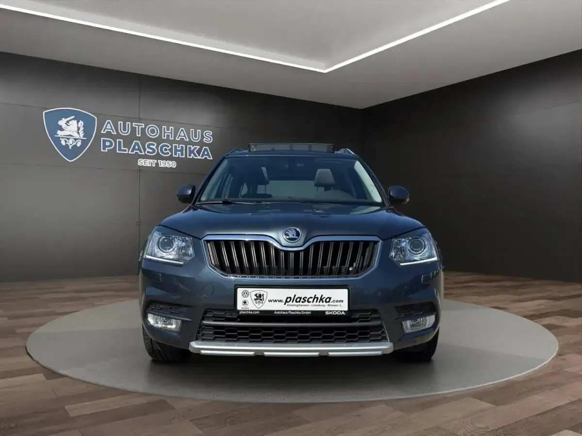 Gebraucht Skoda Yeti Joy 125 PS (91 kW) 2016 Quarzgrau SUV