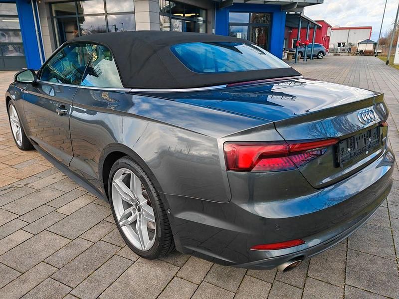 Gebraucht Audi Cabriolet Sport 252 PS (185 kW) 2018 Grau Cabrio