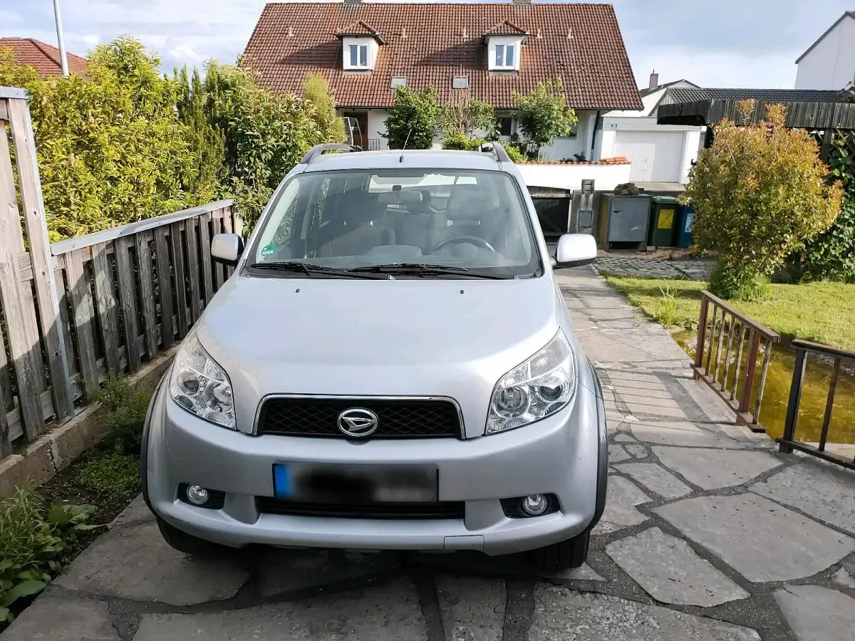 Gebraucht Daihatsu Terios 105 PS (77 kW) 2007 Silber SUV