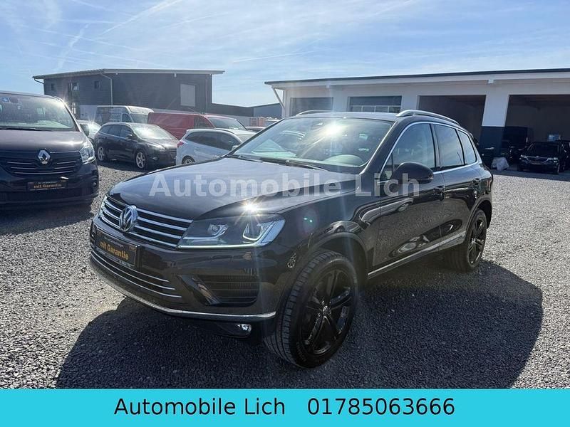 Schwarz Gebraucht 2016 VW Touareg Edition SUV | 24.999 € (Etwas zu teuer) - Bild 1/4