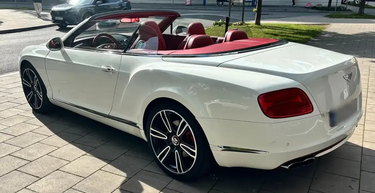 Second-hand Bentley Continental GT Convertible 507 CP (372 kW) 2013 Alb Cabrio