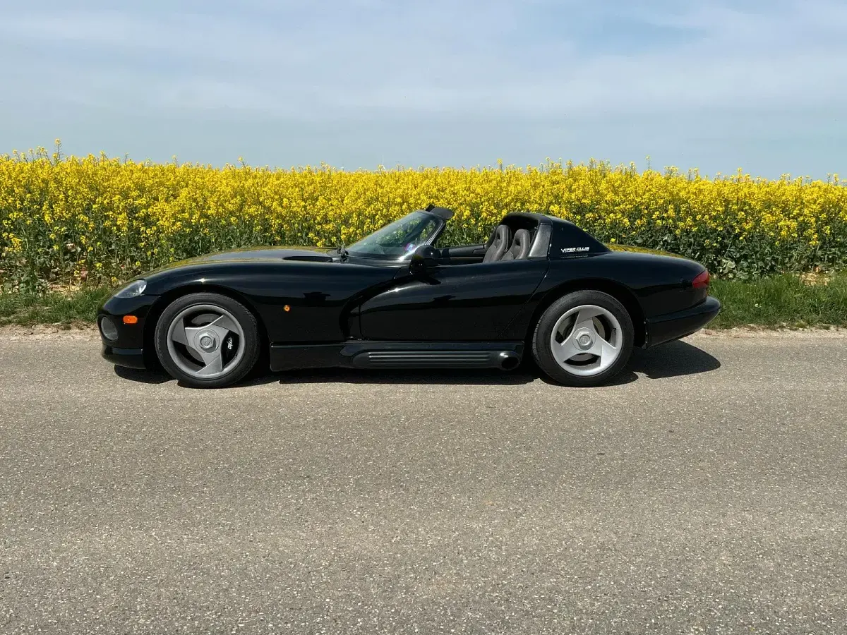Gebraucht Dodge Viper 400 PS (294 kW) 1995 Schwarz Cabrio