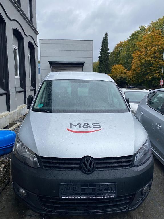 Silber Gebraucht 2011 VW Caddy Van / Kleinbus | 5.099 € (Fairer Preis) - Bild 1/4