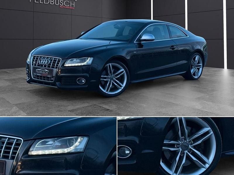Gebraucht Audi S5 Comfort 354 PS (260 kW) 2007 Schwarz Coupé
