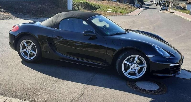 Second-hand Porsche Boxster 265 CP (194 kW) 2014 Negru Cabrio