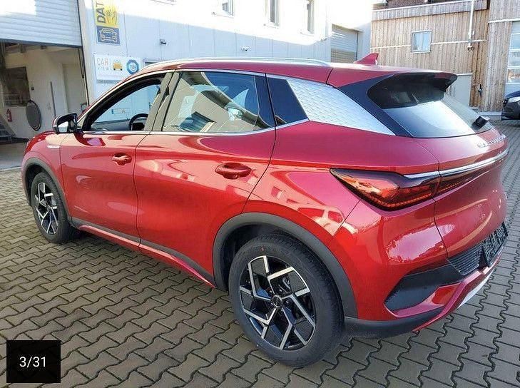 Gebraucht BYD Atto 3 Design 152 kW (207 PS) 2023 Rot SUV
