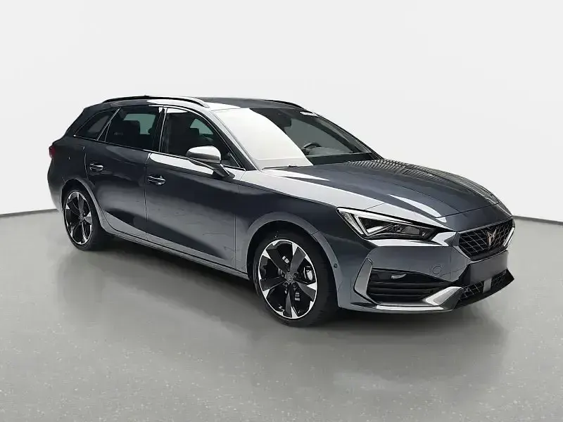 Gebraucht Cupra Leon 204 PS (150 kW) 2025 Magnetic grau metallic Kombi
