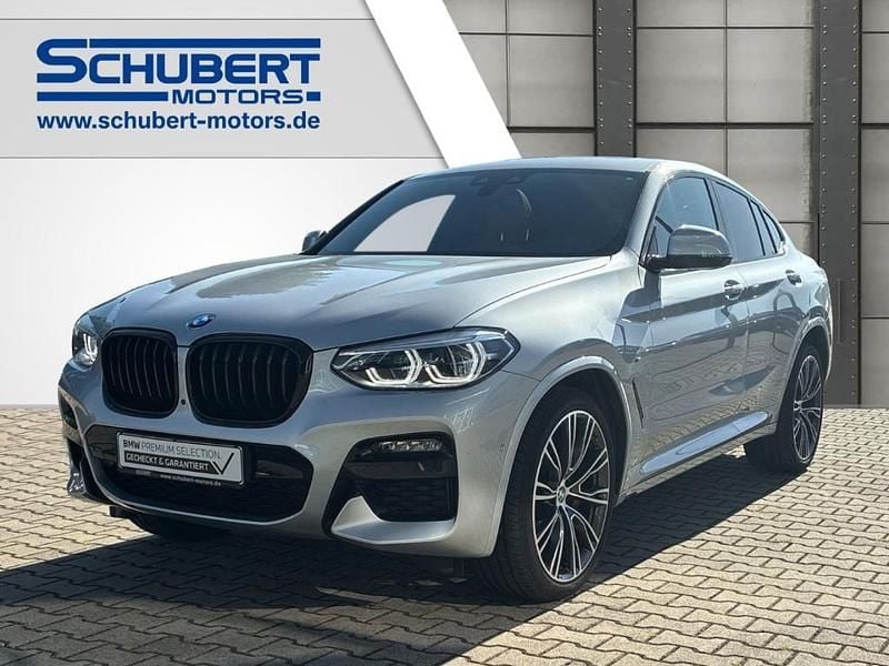 Gebraucht BMW X4 M Sport 184 PS (135 kW) 2021 Silber SUV