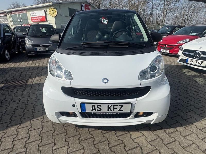 Gebraucht Smart ForTwo Cabrio Pulse 71 PS (52 kW) 2012 Weiß Cabrio