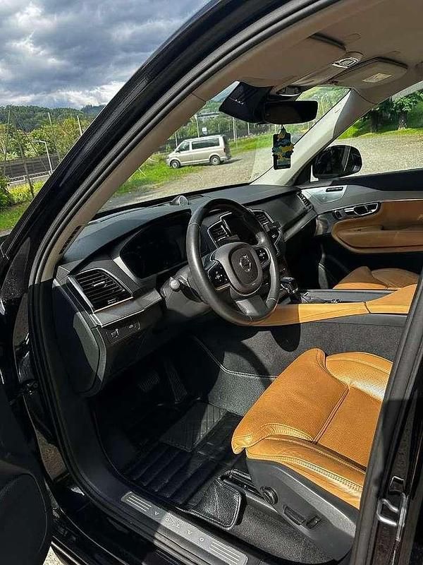 Gebraucht Volvo XC90 Inscription 224 PS (164 kW) 2015 Schwarz SUV