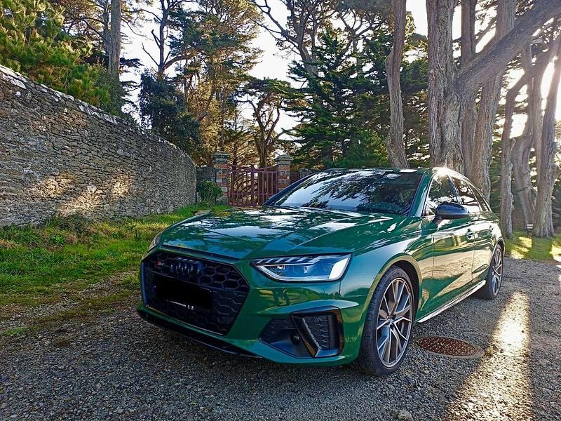 Gebraucht Audi S4 Design 347 PS (255 kW) 2019 Grün Kombi